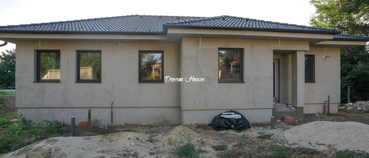 Nyírszőlős elején újépítésű befejezés előtt álló 120 nm önálló családi ház eladó!
